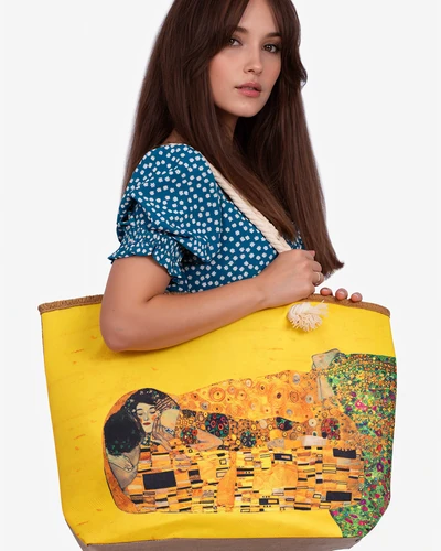 Royalfashion Geantă large din țesătură