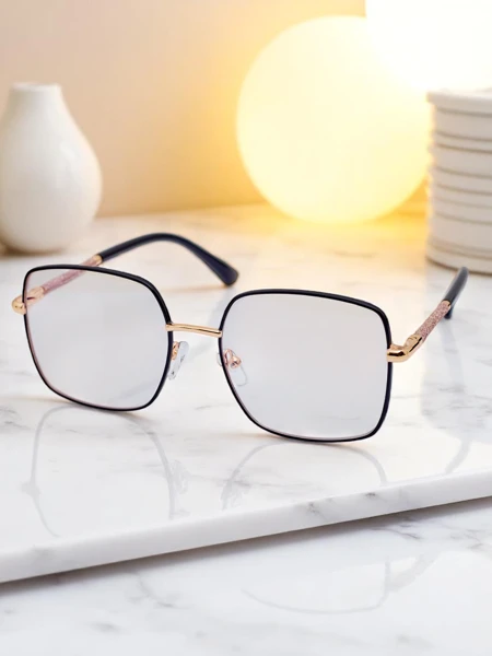 Royalfashion Ochelari de soare în formă de pătrat Skyline Shades