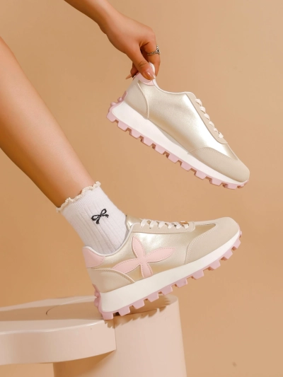 Tenisi sport pentru femei Royalfashion cu talpă mai groasă Aloqa