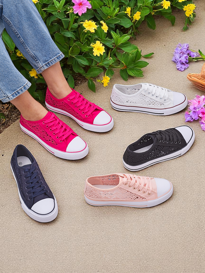 Royalfashion Adidași openwork pentru femei Niz