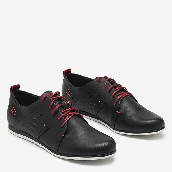 Pantofi de dama negri Verdad - Incaltaminte