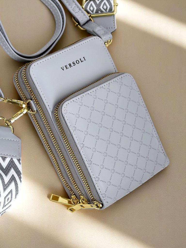 Royalfashion Geantă-portofel multifuncțională cu curea Suite Mood