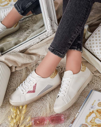 Royalfashion Adidași sport de damă cu ornamente Ginn