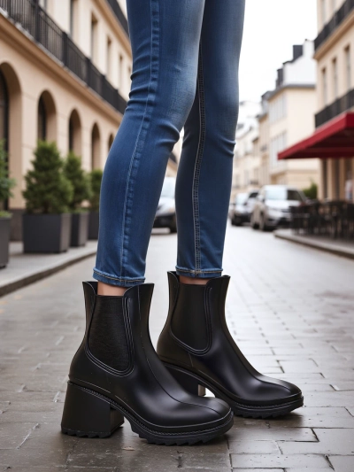 Royalfashion Botine pentru femei Bonii