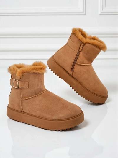 Royalfashion Krótke buti a'la śniegowce ženske Aurelia Classico