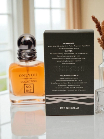 Inspired Eau de Parfum pentru bărbați NO.847