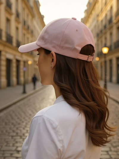 Royalfashion Șapcă cu pietre strălucitoare Paris Glam