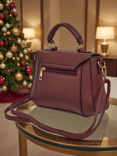 Geantă mică de damă din piele ecologică Fioren