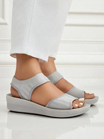 Royalfashion Sandale de damă cu talpă mai groasă Viva Flex II