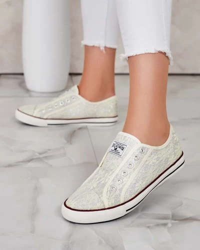 Royalfashion Adidași Imilla Brocart pentru femei