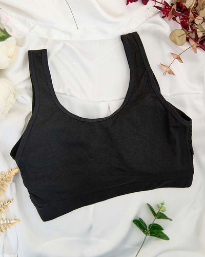 Royalfashion Sutien sport pentru femei cu dantelă PLUS SIZE