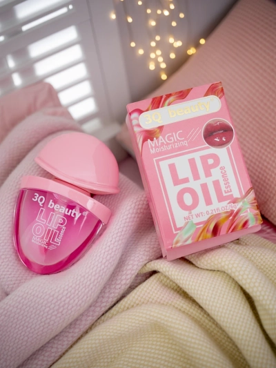 3Q Beauty Luciu de buze Aloe Vera hidratant profund