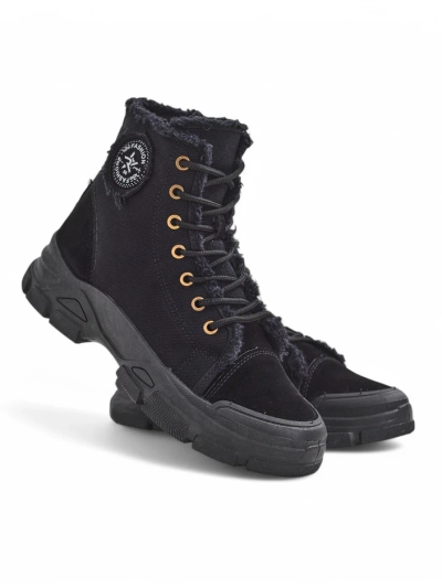 Royalfashion Pantofi sport înalte pentru femei Hirrias