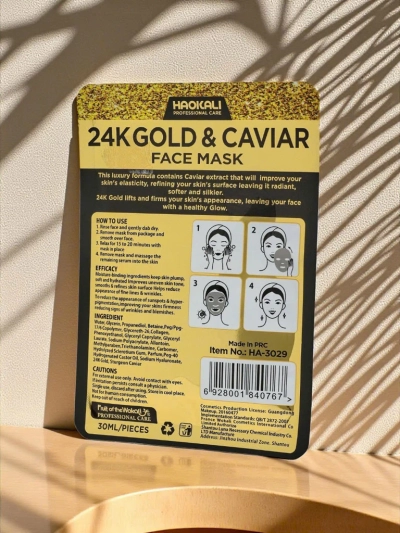 Aurora Aurelia Maske di Kara di Oro ku Ka...