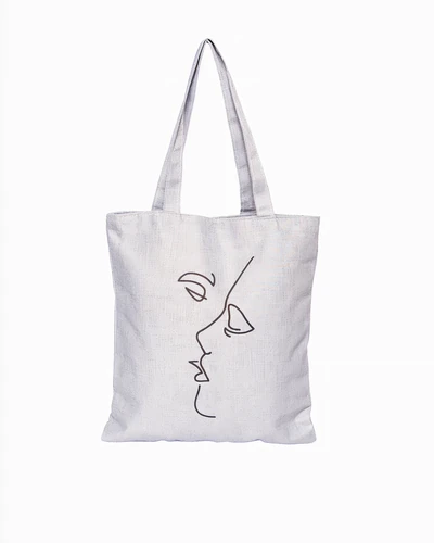 Royalfashion Sac de țesătură cu imprimeu