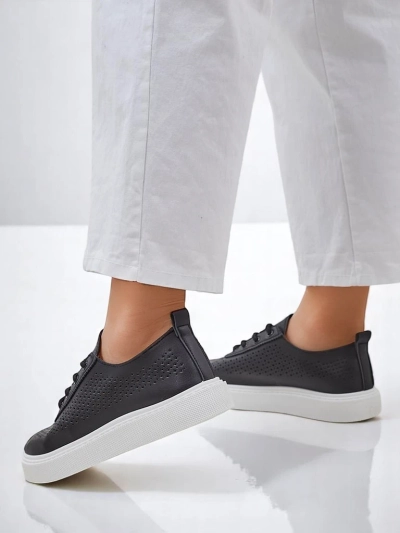 Pantofi sport cu șireturi pentru femei Royalfashion Adette