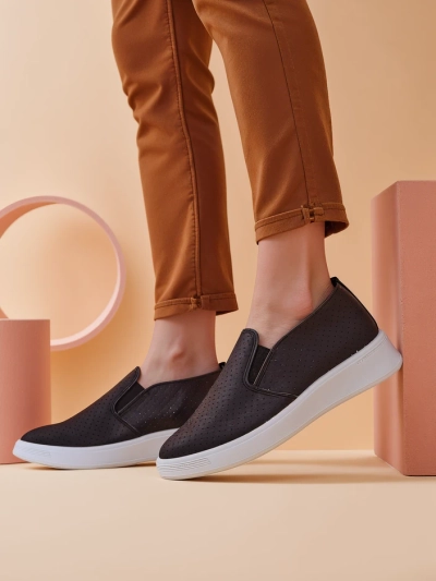 Royalfashion Pantofi sport perforați pentru femei Musio