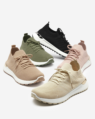 OUTLET Adidași damă Erina țesuți negri - Încălțăminte