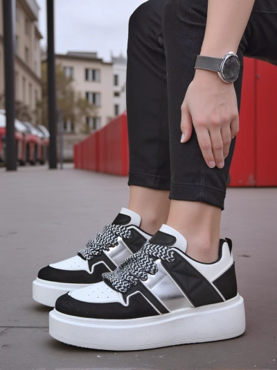 Royalfashion Adidașii sport de platformă pentru femei Gevigos
