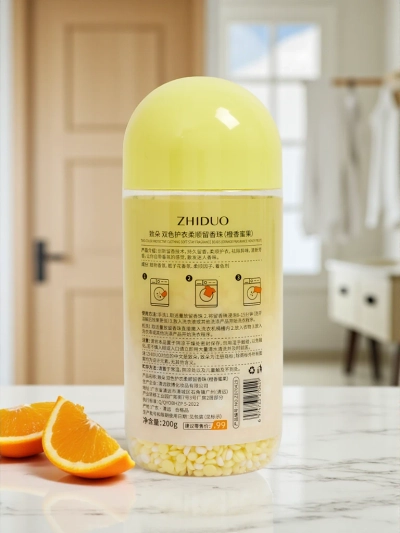 Perełki zapachowe do prania o zapachu pomarańczy