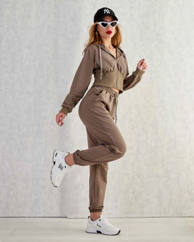 Royalfashion Set trening femei din bumbac