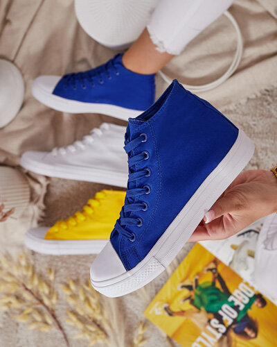 Royalfashion Adidași înalți pentru femei Hirria