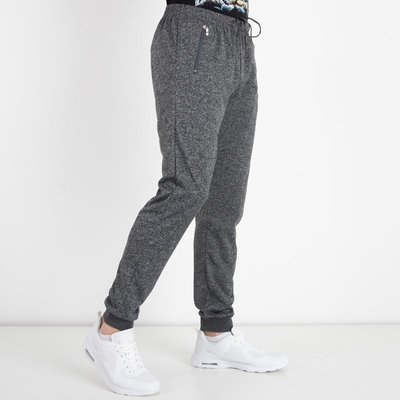 Pantaloni de bărbați gri închis - Îmbrăcăminte