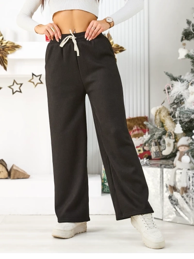 Royalfashion Pantaloni de jogging călduroși pentru femei