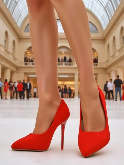 Royalfashion Pantofi cu toc stiletto pentru femei Etorali