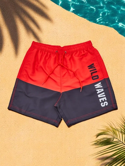 Royalfashion Sportliche Herren-Shorts mit schützendem Netzfutter