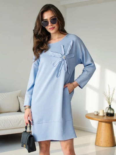 Royalfashion Rochie din material pentru femei