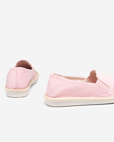 Espadrile de damă roz deschis Joll- încălțăminte