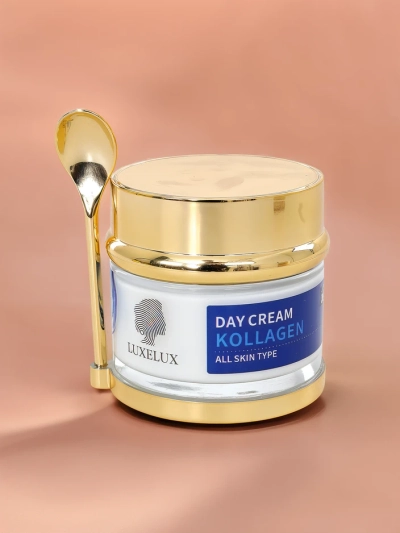 Luxelux Cremă de zi cu colagen 50 g
