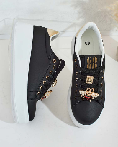 Royalfashion Adidași sport cu platformă pentru femei Lowig