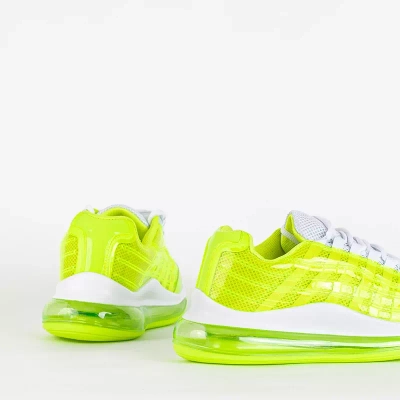 OUTLET Pantofi sport barbati verde neon Neoni- Incaltaminte