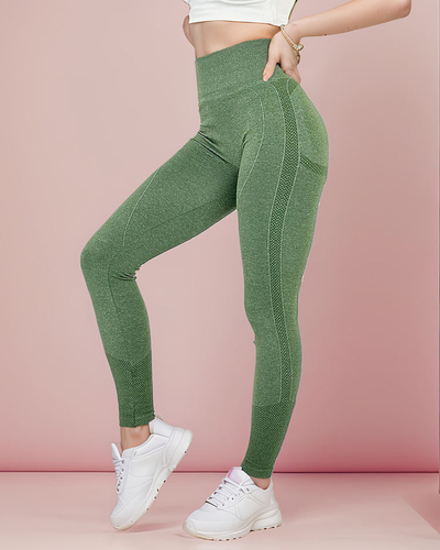 Royalfashion Jambiere cu nervuri pentru femei