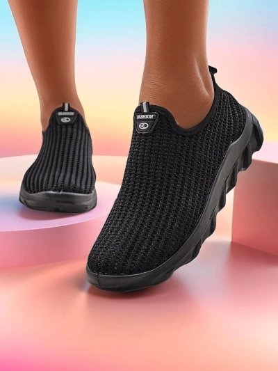 Pantofi sport din material pentru femei Royalfashion Slip-on Erra