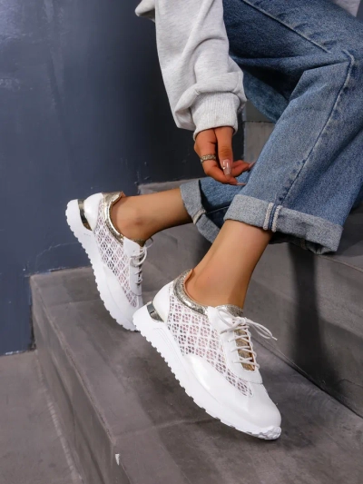Royalfashion Pantofi sport perforați pentru femei Ellos
