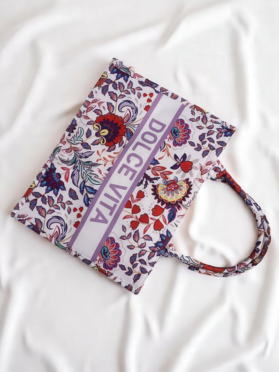 Royalfashion Geantă din material textil Dolce Vita Mood