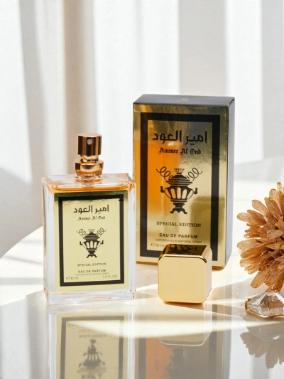 Agua perfumada inspirada para hombre Ammer Al Oud