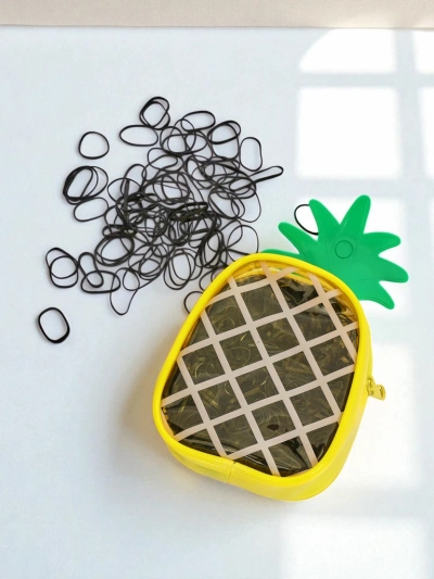 Royalfashion Wielokolorowe gumeczki silikonowe Ananas