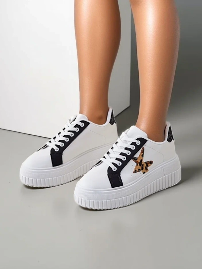 Royalfashion Sneakerii sportivi cu platformă pentru femei Elin