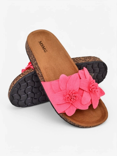 Sandale Royalfashion pentru femei cu flori Foules