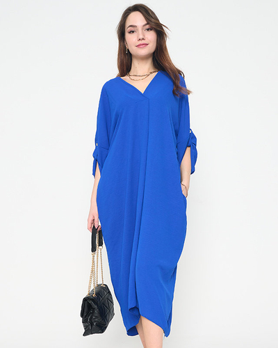 Rochie midi oversize dama Cobalt - Imbracaminte