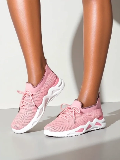Pantofi sport din material pentru femei Royalfashion Terrifa
