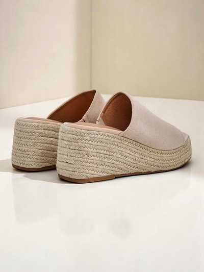 Royalfashion Sandale cu platformă pentru femei Erli Erli