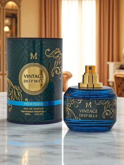 Vintage Deep Blue