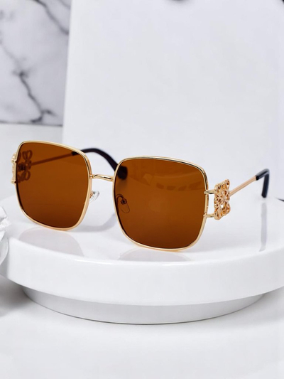 Royalfashion Ochelari de soare pătrați Zephyra