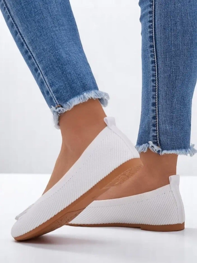 Royalfashion Balerini din material pentru femei Magger