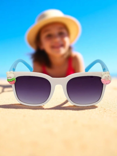 Royalfashion Ochelari de soare pentru copii cu decorațiuni Sunny Sparkle